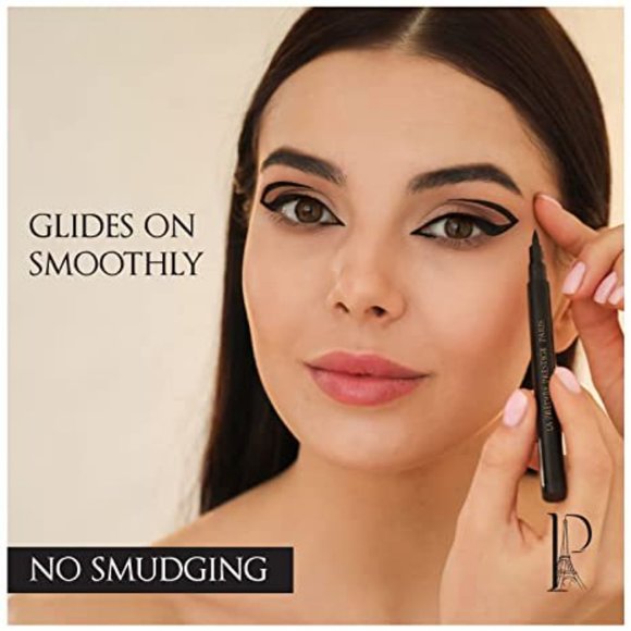 LA PREDIRE PRESTIGE PARIS FLAWLESS EYELINER-PRESTIGE CHOCLATE-0.016 oz/0.5ml-NEW - Picture 5 of 8